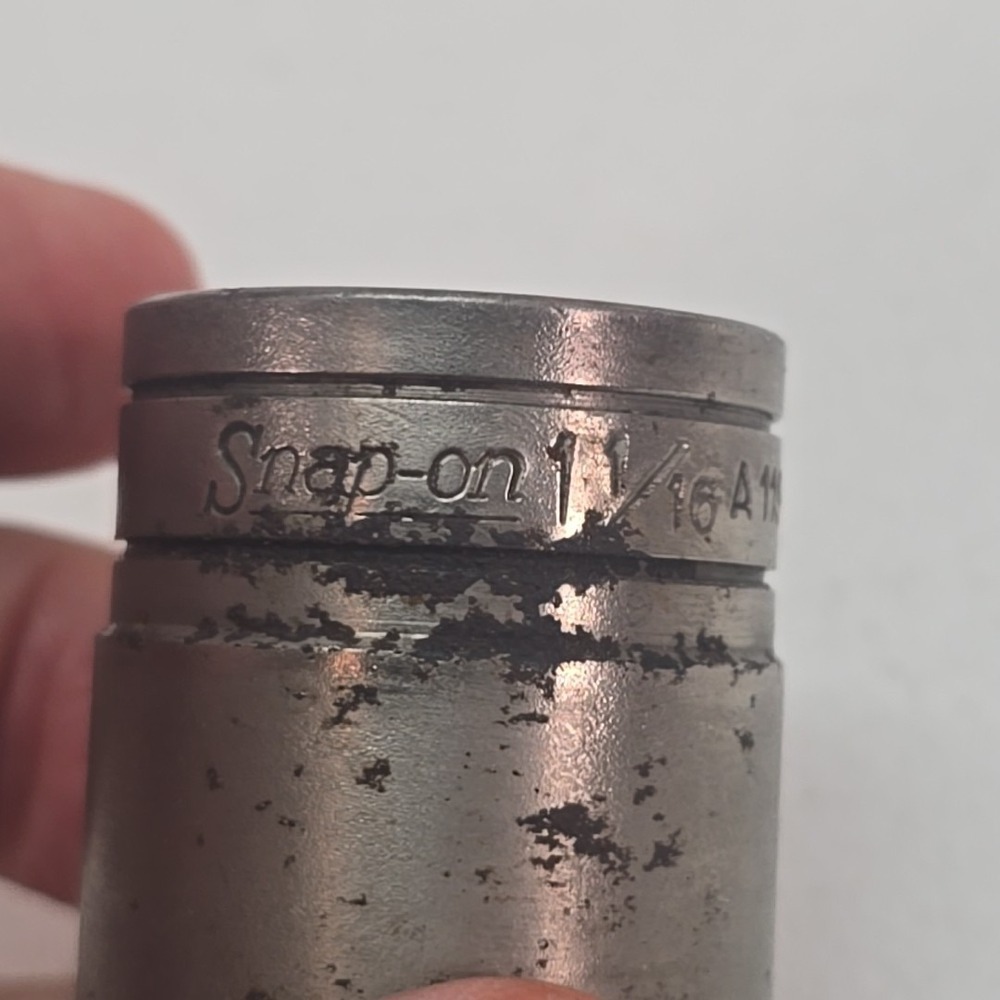 Snap On Tools A119A Oil Sender Switch Socket 3/8" Drive Water Sensor - Picture 4 of 8